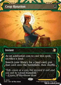 Crop Rotation [SOA - 51] - NM [Foil] TCG MTG - Image 1