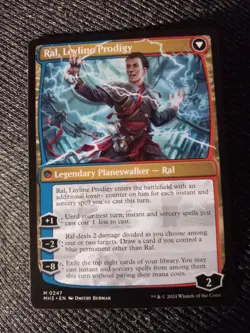 Ral, Monsoon Mage Modern Horizons 3 NM MTG - Image 2