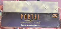 Magic the Gathering MTG Portal Second Age 2 Players Starter Set 12 Decks Sealed - Image 3