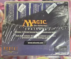Magic the Gathering MTG Portal Second Age 2 Players Starter Set 12 Decks Sealed - Image 4