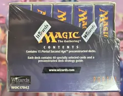 Magic the Gathering MTG Portal Second Age 2 Players Starter Set 12 Decks Sealed - Image 5