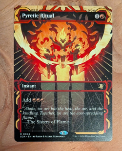 MTG Pyretic Ritual - Secrets of Strixhaven: Mystical Archive NM - Image 1