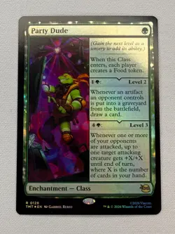 Party Dude Teenage Mutant Ninja Turtles Foil - Image 1