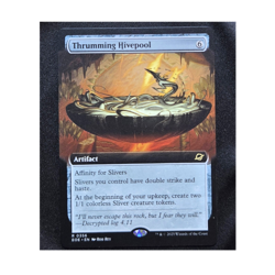 Magic: The Gathering Thrumming Hivepool Edge of Eternities Rare Artifact 356 - Image 1