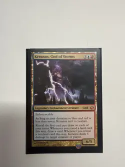 Keranos, God of Storms - Journey Into Nyx (JOU) - Image 1