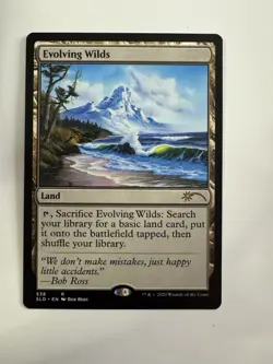 MTG Evolving Wilds, Secret Lair Drop Series, Near Mint, English - Image 1
