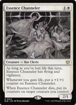 Essence Channeler R Bloomburrow 12 NM - Image 1
