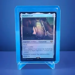 NM Magic Gathering Mithril Coat Universes Beyond the Lord of the Rings SurgeFoil - Image 1