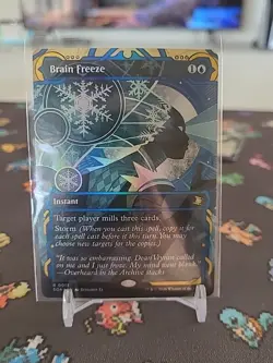 MTG Secrets of Strixhaven Mystical Archives Brain Freeze Foil - Image 1