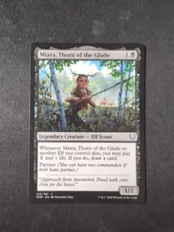 MTG - Miara, Thorne Of The Glade - Free P+P - Image 1