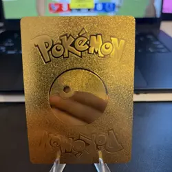 2000 POKEMON SHINING CHARIZARD WHITE-HOT FLAMES GOLD CARD #107/105 Secret RARE - Image 2