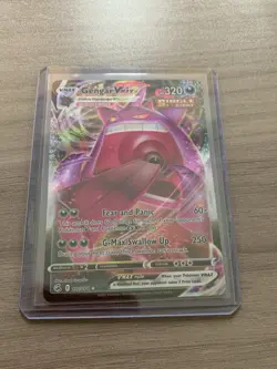 Pokemon Gengar VMAX TCG Fusion Strike Card 157/264 - Image 1