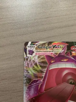 Pokemon Gengar VMAX TCG Fusion Strike Card 157/264 - Image 3