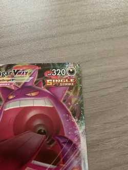 Pokemon Gengar VMAX TCG Fusion Strike Card 157/264 - Image 4