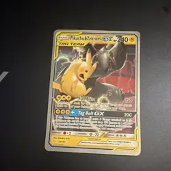 Pokemon TCG Pikachu & Zekrom GX 33/181 World Championship Decks 2019 Card - Image 1