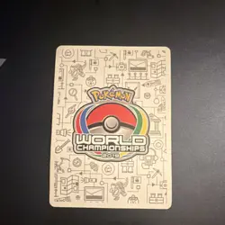Pokemon TCG Pikachu & Zekrom GX 33/181 World Championship Decks 2019 Card - Image 2