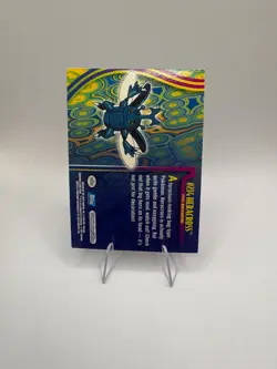 2001 Topps Pokemon Johto Heracross #214 Foil - Image 2