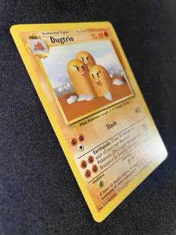Pokemon TCG Dugtrio Base Set Unlimited Rare 19/102 - Image 4