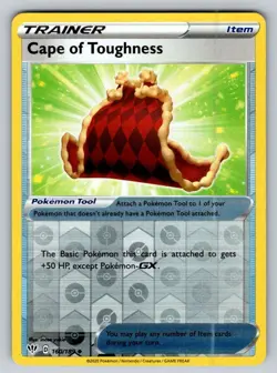 CAPE OF TOUGHNESS 2020 Pokemon Darkness Ablaze - Reverse Holos #160/189 - Image 1