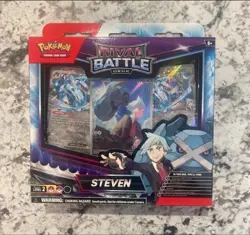 Pokemon TCG Steven Rival Battle Deck |BRAND NEW FACTORY SEALED - Image 1