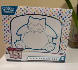 Pokemon TCG Scarlet & Violet 151 Elite Trainer Box ETB New Factory Sealed - Image 1