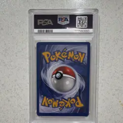 Pokemon Moltres Black Star Promo Aoki Error 21 PSA 9 2000 Toshinao Aoki - Image 2