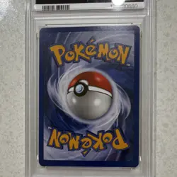 Pokemon Moltres Black Star Promo Aoki Error 21 PSA 9 2000 Toshinao Aoki - Image 4