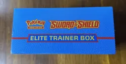 Pokemon Sword and Shield Base Set ETB Elite Trainer Box - Factory Sealed - Image 5