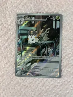 Pokemon POR Spewpa 089/088 Full Art Holo Illustration Rare EN Hide Ability Mint - Image 1
