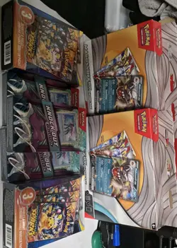 Pokemon TCG Mixed Lot Sealed Items-6pk Surging Sparks & 12 Random Booster Packs - Image 1