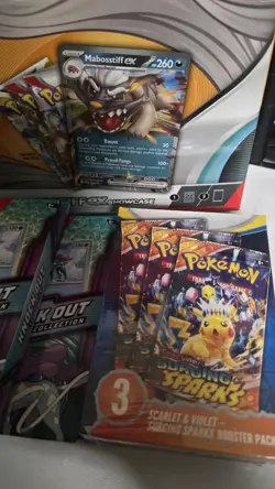 Pokemon TCG Mixed Lot Sealed Items-6pk Surging Sparks & 12 Random Booster Packs - Image 3