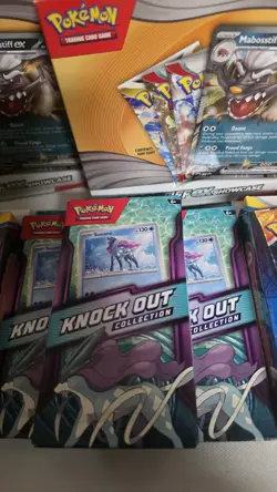 Pokemon TCG Mixed Lot Sealed Items-6pk Surging Sparks & 12 Random Booster Packs - Image 4