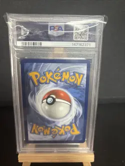 Lugia v Star PSA 9 Sword & Shield Silver Tempest Holo Pokemon Card 139/195 - Image 2