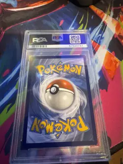 2020 Pokemon SWSH Darkness Ablaze Lugia #140 PSA 9 - Image 2