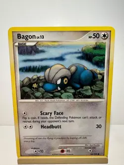 Bagon 53/100 Common Stormfront Pokemon Near Mint - Image 1