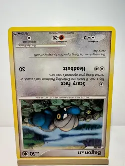 Bagon 53/100 Common Stormfront Pokemon Near Mint - Image 2