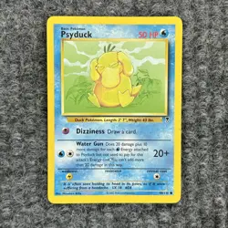 Vtg Pokemon Legendary Collection Psyduck 88/110 Common LP LV16 Arita - Image 1