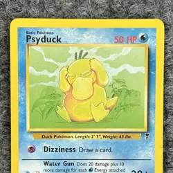 Vtg Pokemon Legendary Collection Psyduck 88/110 Common LP LV16 Arita - Image 3