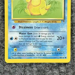 Vtg Pokemon Legendary Collection Psyduck 88/110 Common LP LV16 Arita - Image 4