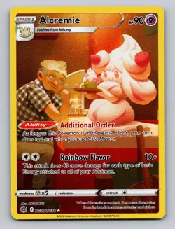 Alcremie TG08/TG30 Holo Brilliant Stars Trainer Gallery Pokemon NM - Image 1