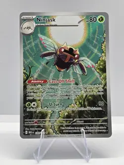 Ninjask 137/132 Illustration Rare Mega Evolution Pokemon NM - Image 1
