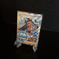 Pokemon TCG Nessa TG27/TG30 Lost Origin Trainer Gallery Full Art Ultra Rare NM - Image 3