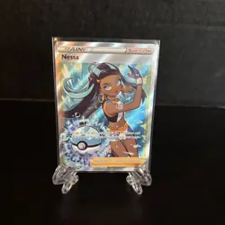 Pokemon TCG Nessa TG27/TG30 Lost Origin Trainer Gallery Full Art Ultra Rare NM - Image 4