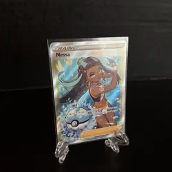 Pokemon TCG Nessa TG27/TG30 Lost Origin Trainer Gallery Full Art Ultra Rare NM - Image 5