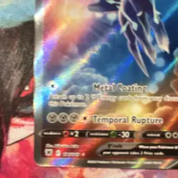 Pokemon Origin Forme Dialga V Full Art Holo Ultra Rare 177/189 Astral Radiance … - Image 4