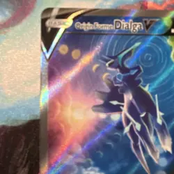 Pokemon Origin Forme Dialga V Full Art Holo Ultra Rare 177/189 Astral Radiance … - Image 5