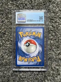 Pokemon Team Rocket Returns Dark Dragonite Holo Cosmos James Deck #15/109 CGC 9 - Image 3