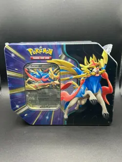 Pokemon TCG Zacian EX Slashing Legends Tin New Sealed - Image 1
