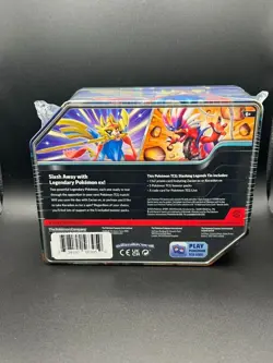 Pokemon TCG Zacian EX Slashing Legends Tin New Sealed - Image 3