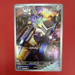 Pokemon TCG Vroom 206/197 Obsidian Flames Illustration Rare Holo Near Mint - Image 2